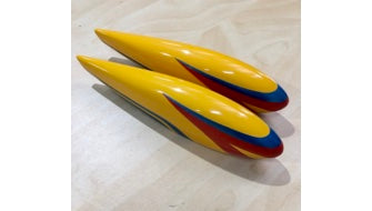 CK Aero Allure/Alchemy Wheel Pants Yellow 20g 1-Pack