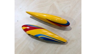 CK Aero Allure/Alchemy Wheel Pants Yellow 20g 1-Pack
