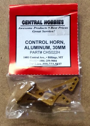 Central Hobbies 30mm Aluminum Control Horn Set