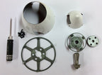 Falcon 89mm CRS Spinner Set White