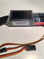 D3 Motors F3A ESC V2.6 120A OPTO
