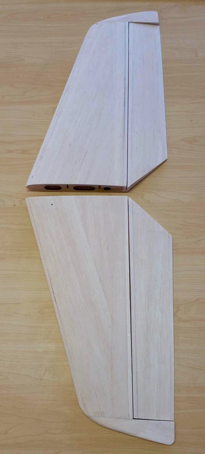 Precision Aero Products Allure Built-Up Wing & Stab Long Kit