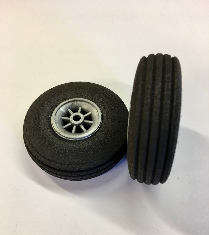 Precision Aero Products 2-1/4" 57mm Ultra Light Main Wheels Modified 1-Pack