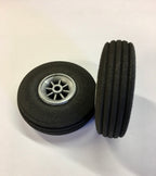 Precision Aero Products 2-1/4" 57mm Ultra Light Main Wheels Modified 1-Pack