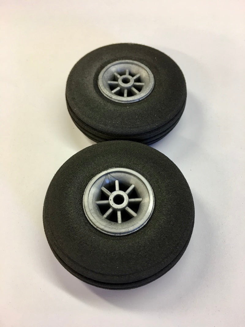 Precision Aero Products 2-1/4" 57mm Ultra Light Main Wheels Modified 1-Pack