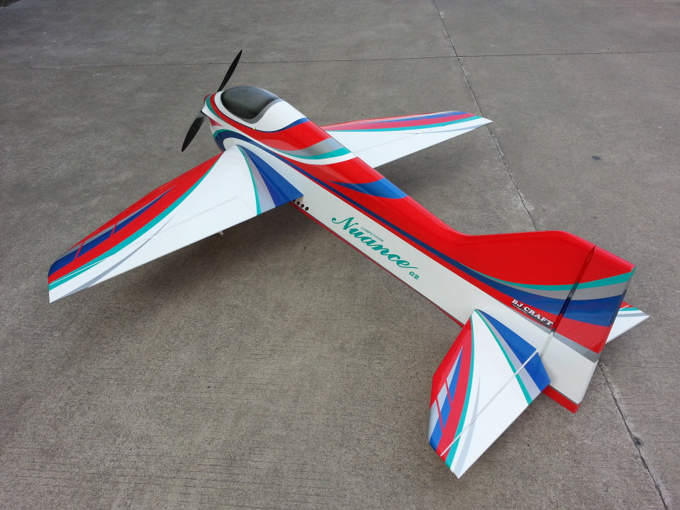 BJ Craft Nuance G2 1920mm Wingspan ARF Model Airplane