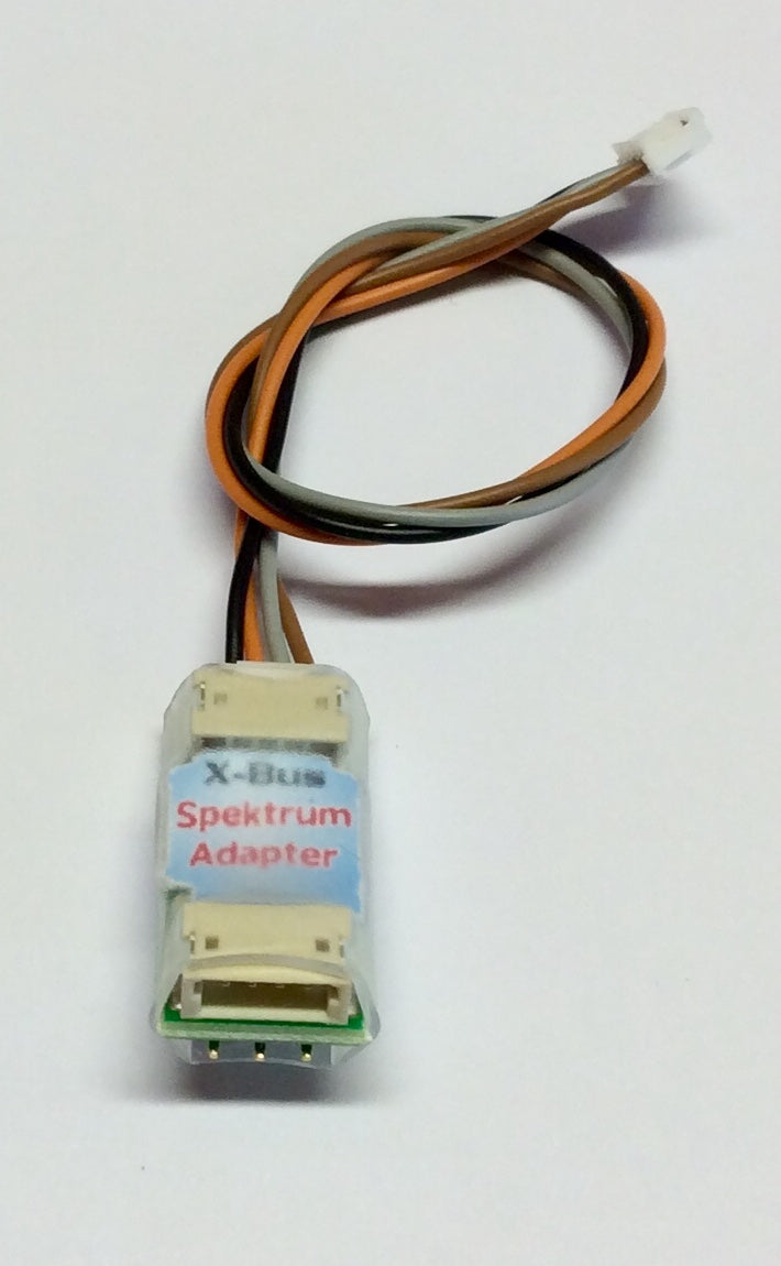 SM ModellBau Spektrum Adaptor for UniSens-E GPS-Logger UniLog 2 1-Pack