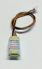 SM ModellBau Spektrum Adaptor for UniSens-E GPS-Logger UniLog 2 1-Pack
