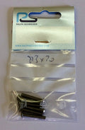 Ralph Schweizer Modeltechnic M3 x 20mm Titanium Button Head Screws 6-Pack