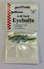 Sullivan 4-40 Eye Bolts 4-Pack