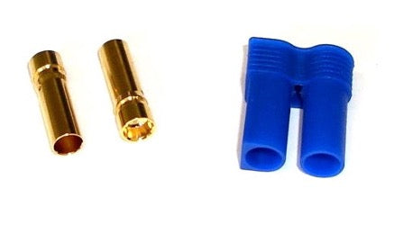 Hacker EC5 Female 5mm Connector Set (5)