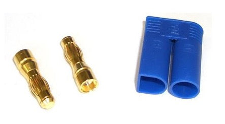 Hacker EC5 Male 5mm Connector Set (5)