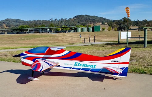 BJ Craft Element 170 Invitation Scheme Contra RC Airplane
