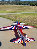 BJ Craft Element 170 Invitation Scheme Contra RC Airplane