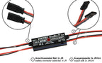 Ralph Schweizer Modeltechnic EMCOTEC DPSI Micro Dual Battery 5.9V/7.2V F3A Edition Digi Switch 1-Pack