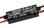 Ralph Schweizer Modeltechnic EMCOTEC DPSI Micro Dual Battery 5.9V/7.2V F3A Edition Digi Switch 1-Pack