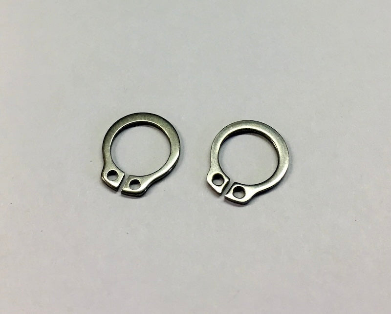 Precision Aero Products 10mm External Circlip Stainless Steel (2)