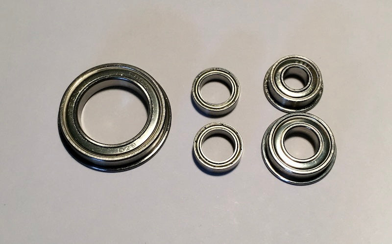 Precision Aero Products EZO Bearing Set Adverrun XS V2/V3
