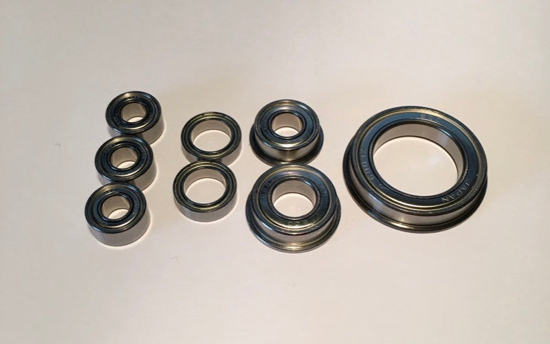 Precision Aero Products EZO Bearing Set Adverrun XS V1 Contra