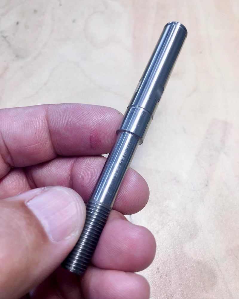 Precision Aero Products F3A Drive PCK Main Shaft