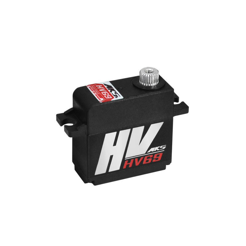 MKS HV69 High Torque Digital Servo for Airplane Jets