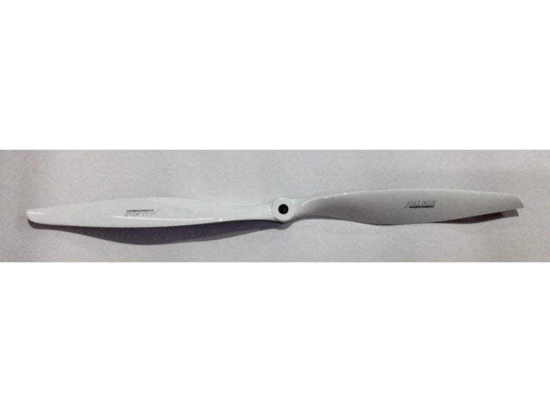 Falcon 23.5" x 20" Narrow Front Carbon Contra Prop White