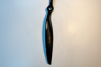 Falcon 23x20 Black Prop Blade Detail
