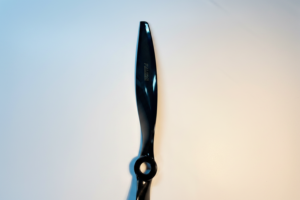 Falcon 23x20 Black Prop Tip Detail