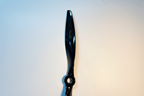 Falcon 23x20 Black Prop Tip Detail