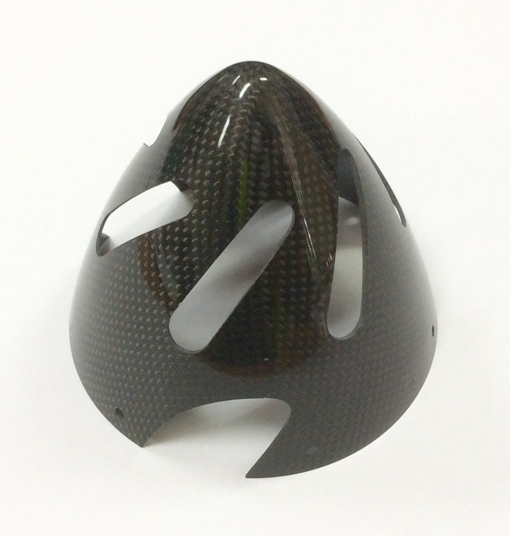 Falcon 85mm Carbon Spinner Cone 3 Blade