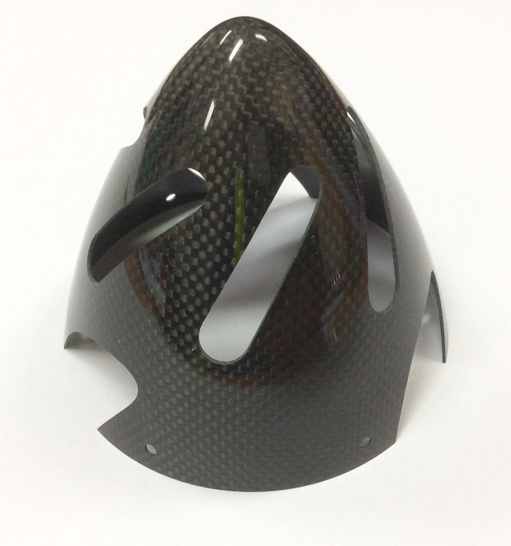 Falcon 85mm Carbon Spinner Cone 3 Blade