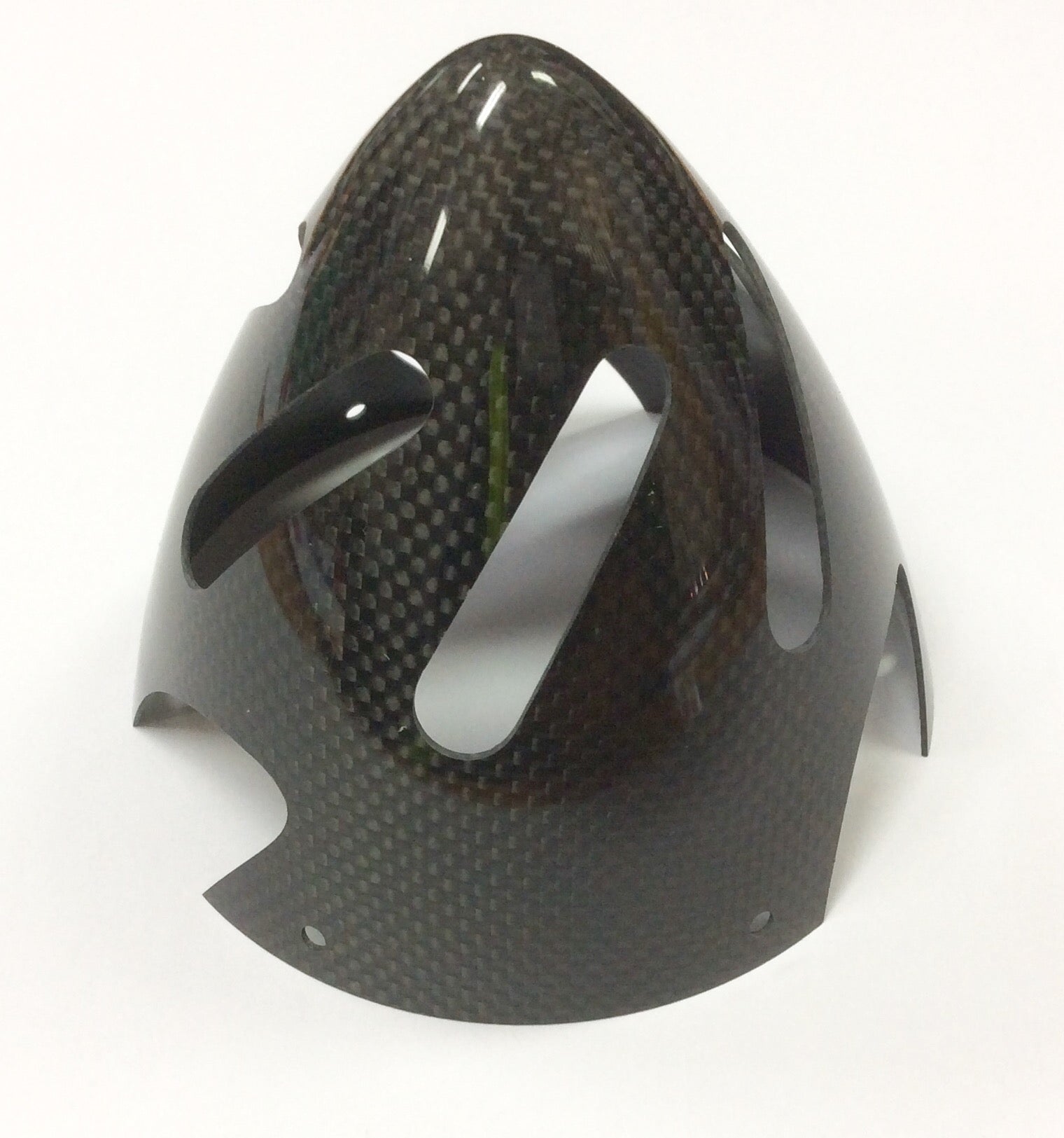 Falcon 85mm Carbon Spinner Cone 3 Blade