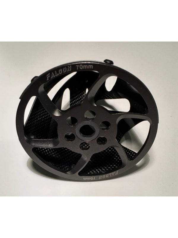 Falcon 70mm Carbon Spinner 2 Blade