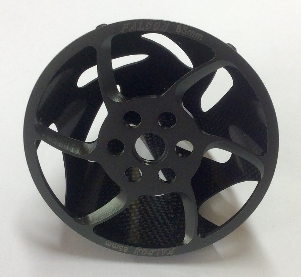 Falcon 85mm Carbon Spinner 3 Blade