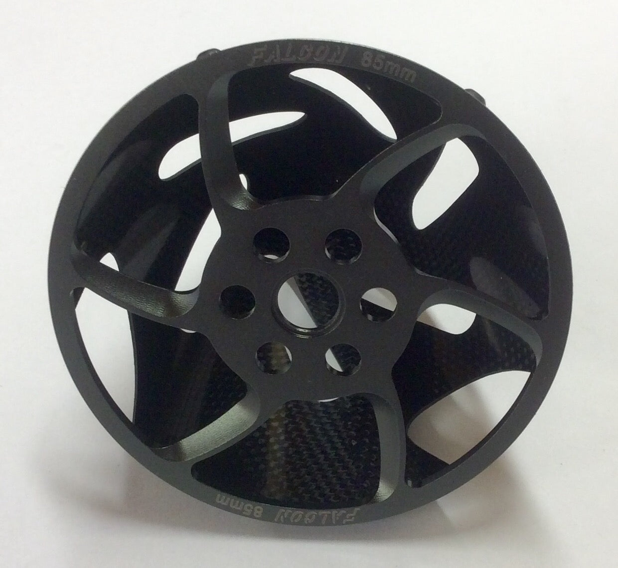 Falcon 82mm Carbon Spinner 3 Blade