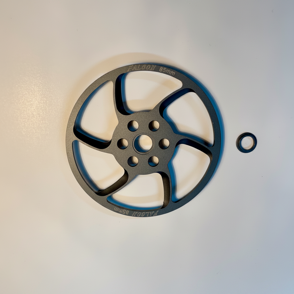 Falcon 85mm Backplate Flat Face
