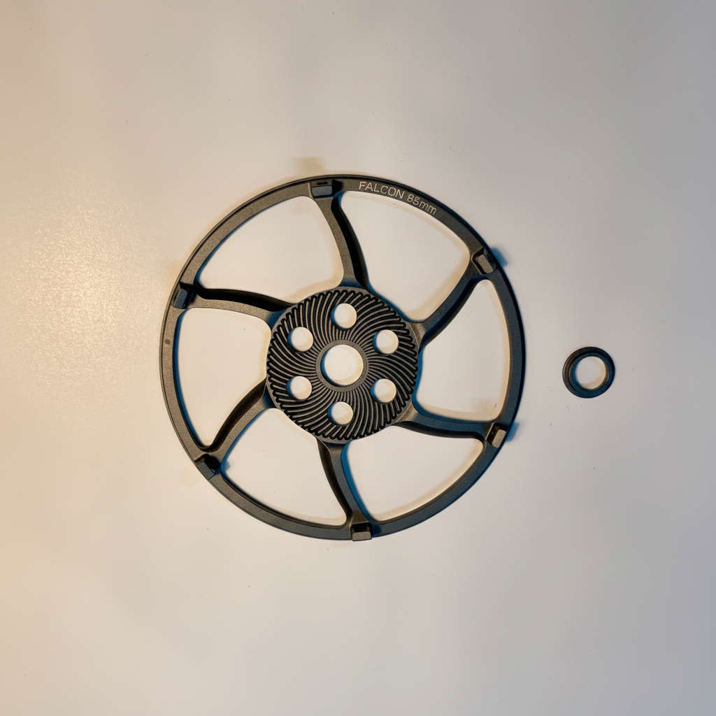 Falcon 85mm Backplate Gear Face
