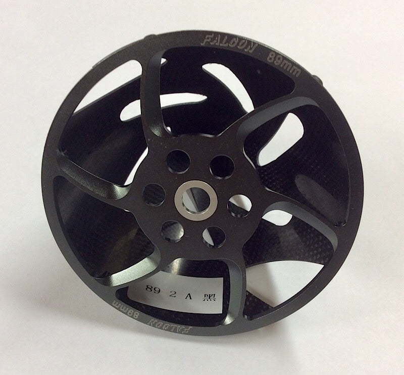 Falcon 89mm Carbon 2 Blade Spinner