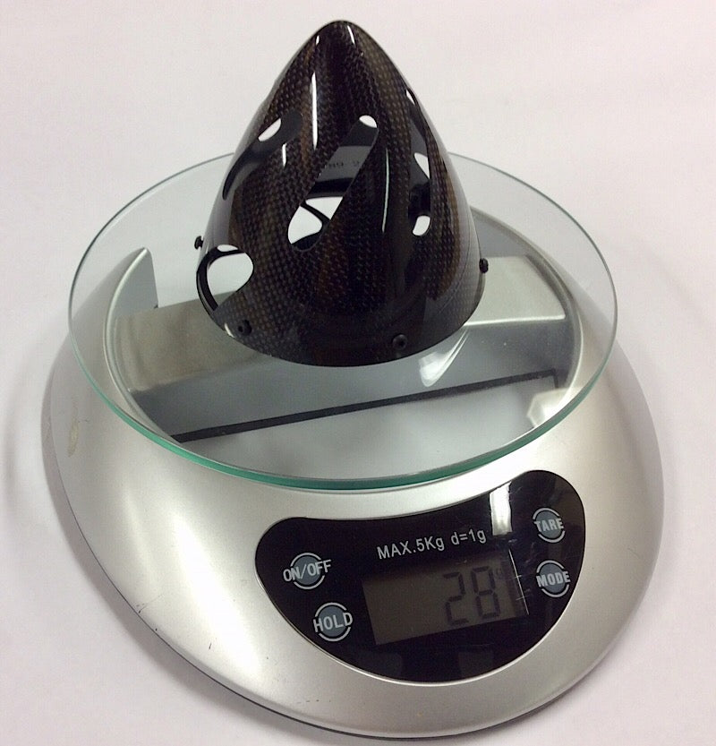 Falcon 89mm Carbon 2 Blade Spinner