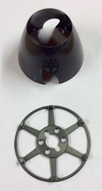 Falcon 82mm CRS Spinner Set Carbon Black