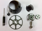 Falcon 85mm CRS Spinner Set Carbon Black