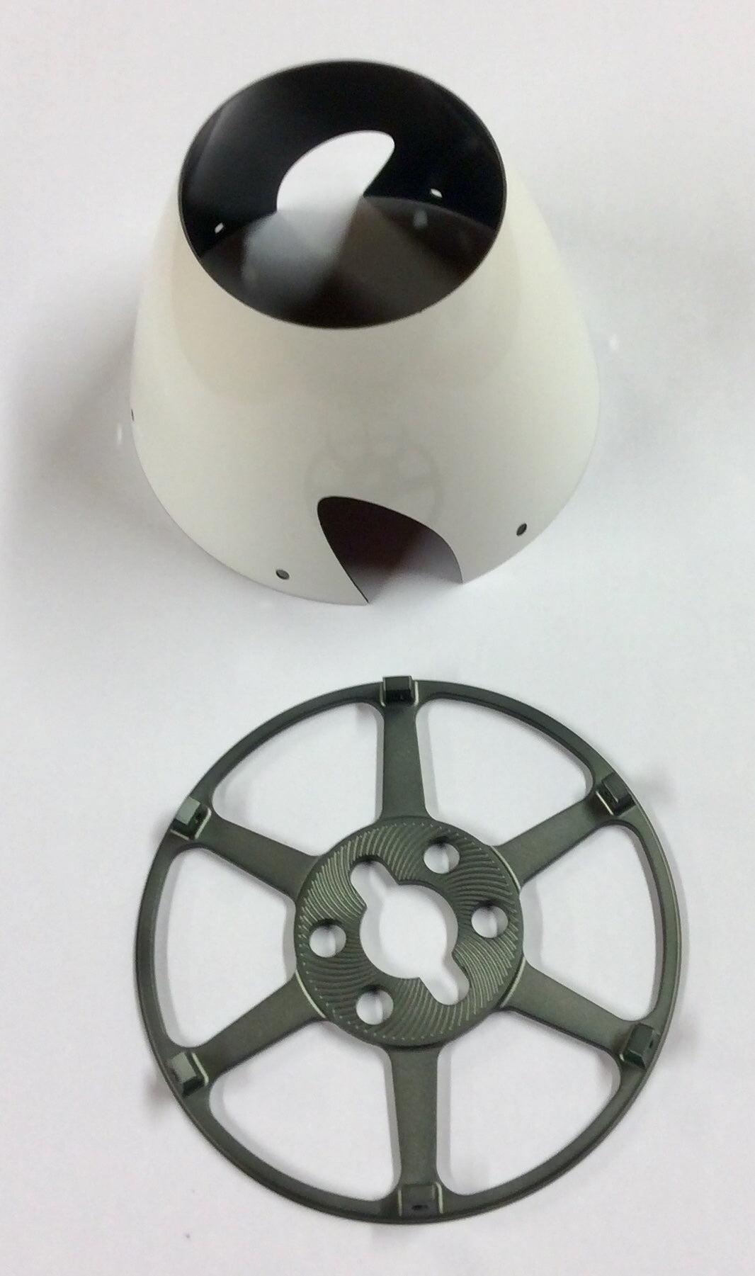 Falcon 82mm CRS Spinner Set White