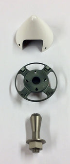 Falcon 82mm CRS Spinner Set White