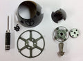 Falcon 82mm CRS Spinner Set Carbon Black