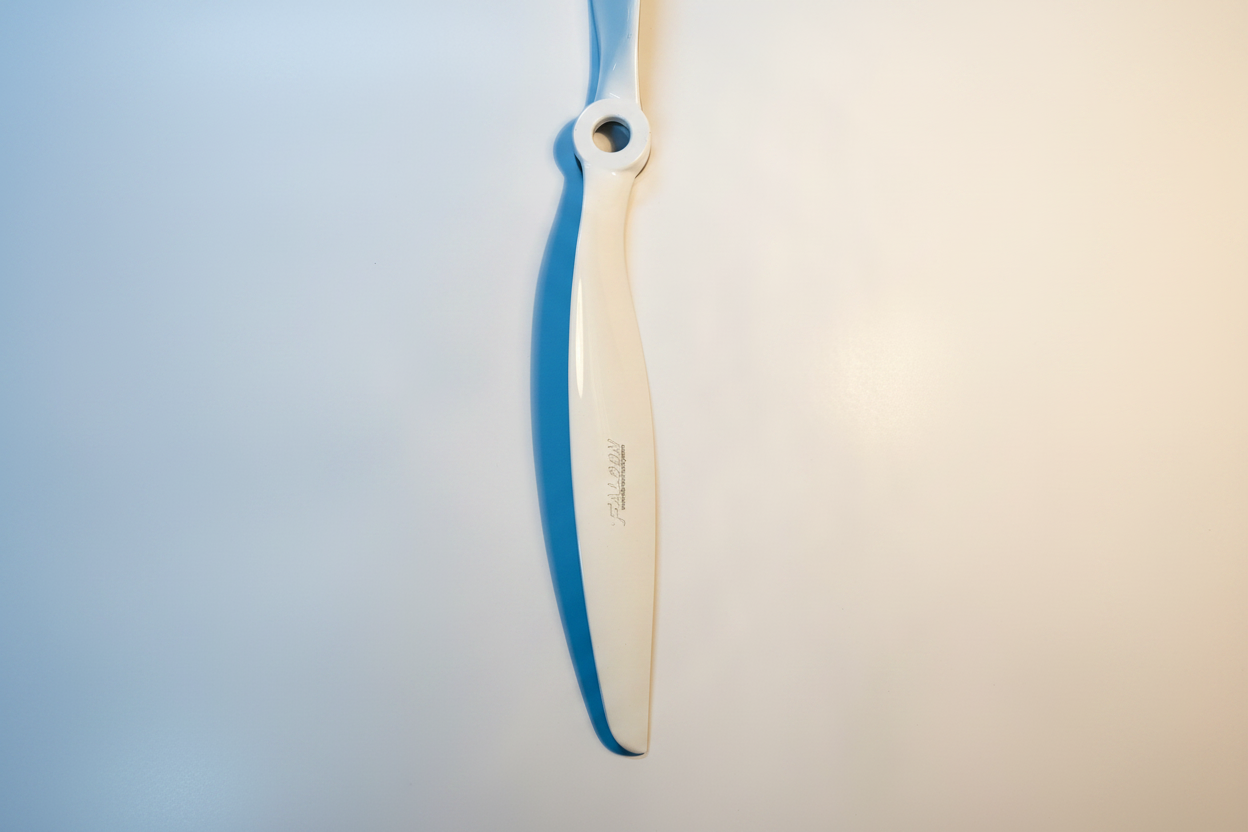 Falcon Prop Blade Detail