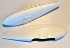 Falcon Carbon Wheel Pants F3A White 170mm 1-Pack