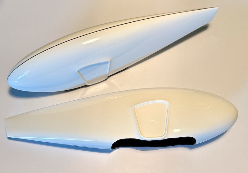 Falcon Carbon Wheel Pants F3A White 170mm 1-Pack