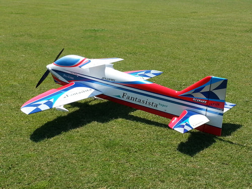 BJ Craft Fantasista SP Super Standard Scheme Contra RC Aircraft