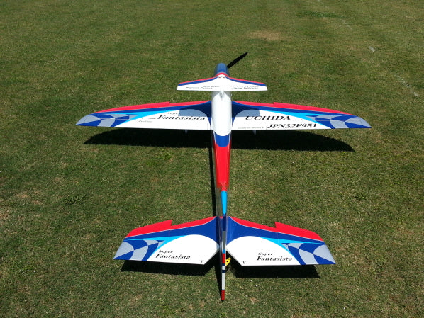 BJ Craft Fantasista SP Super Standard Scheme Contra RC Aircraft