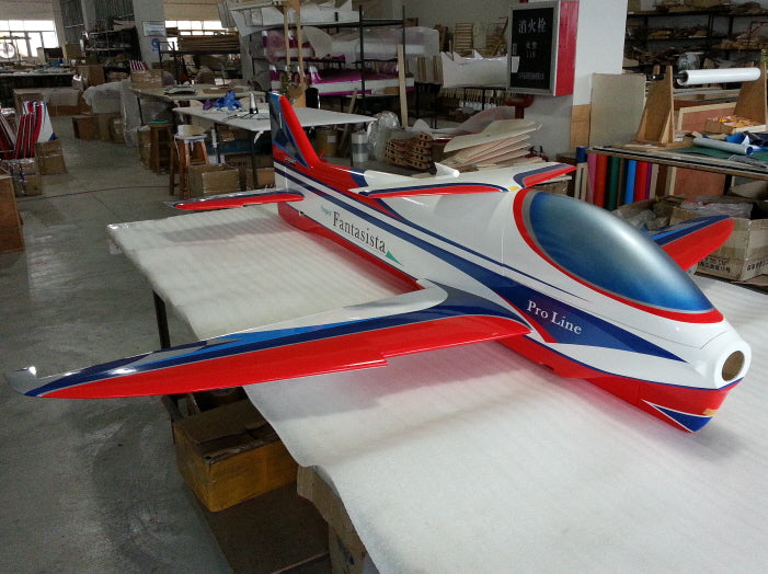 BJ Craft Fantasista SP Super Standard Scheme Contra RC Aircraft